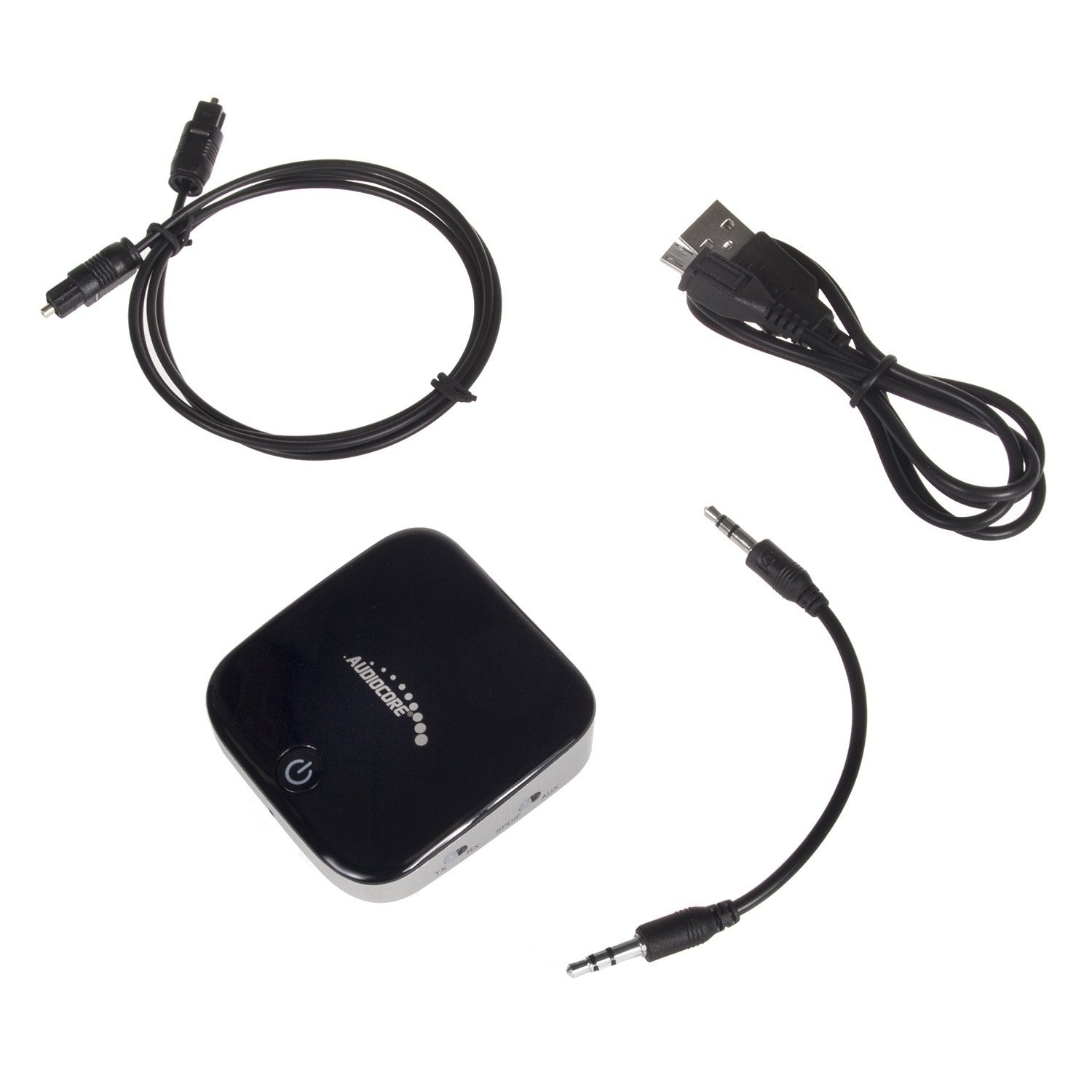 Adattatore Bluetooth 5.3 Per Aereo – Trasmettitore A2DP, Per Cuffie Wireless Con Cancellazione Del Rumore, Nero - 2