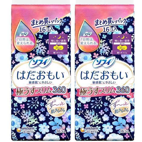 ソフィ はだおもい 極うすスリム360 S 16枚入 18袋 Amazon |
