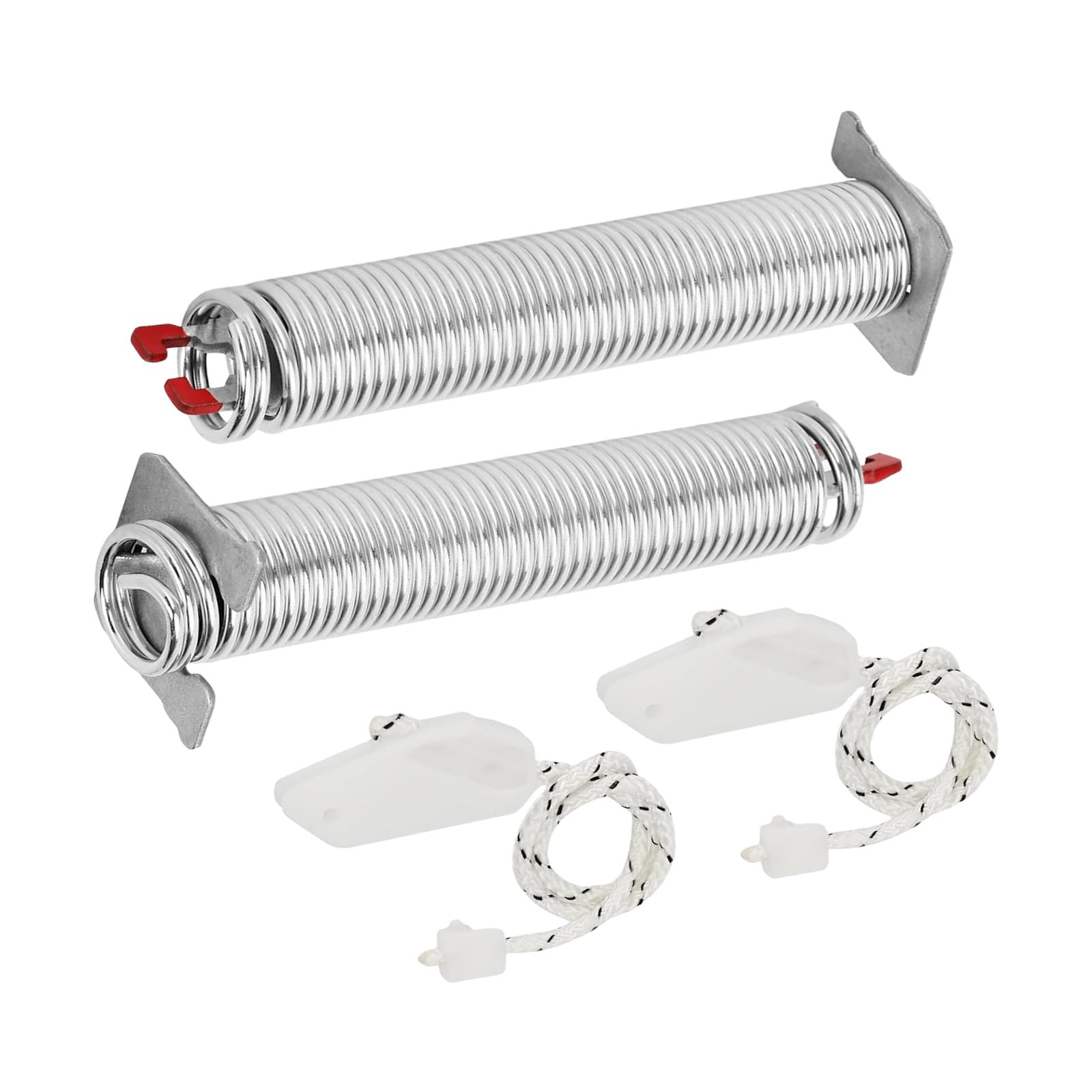 Fentency Washer Suspension Spring Replacement 00754866 Dishwasher Door Spring Set Dishwasher Door Hinge Replacement Parts Quick Install for Laundry Machines