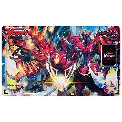ヴァンガード 煉獄焔舞 ドラゴニック・オーバーロード・ザ・グレート プレイマット カードファイト ヴァンガード 海外版 プレイマット 煉獄焔舞 BT17 煉獄