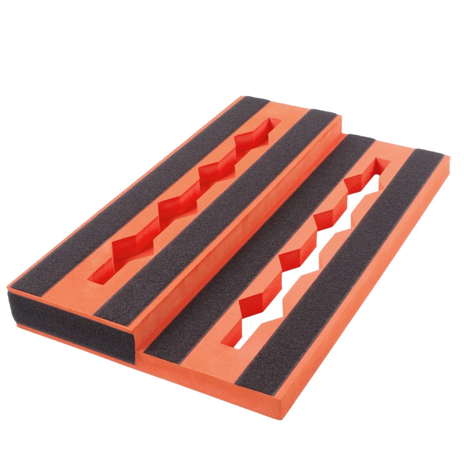 Pedaliera per chitarra, 44 x 28 cm, per evitare scivolamenti, leggera in EVA, accessorio per strumenti musicali con facilità, attacco effetto basso, per chitarristi all'aperto