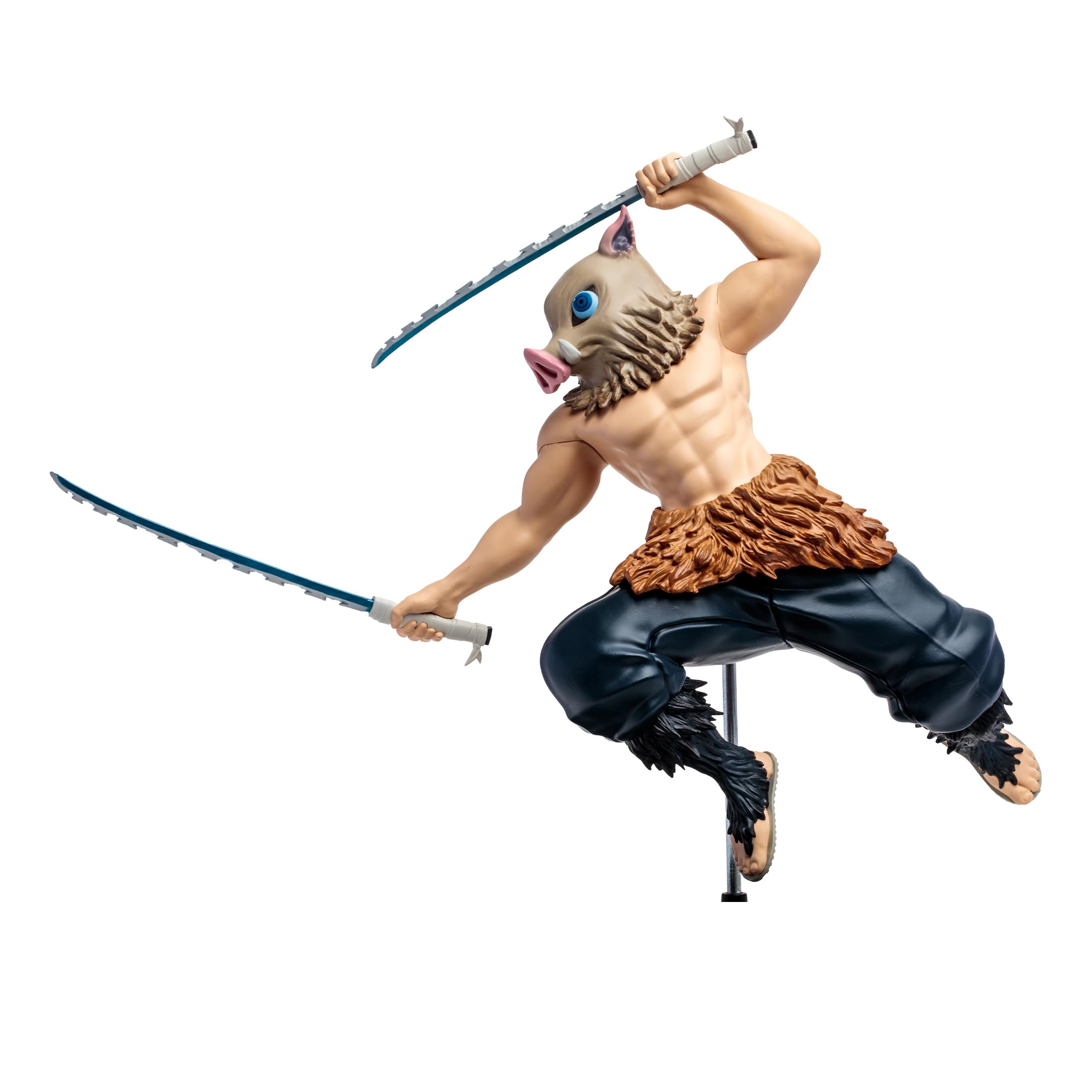 Lansay - MCFARLANE TOYS - Demon Slayer - Hashibira Inosuke - 30 cm - Personaggi ispirati a Manga e Cartoni Animati - Collezionabili per bambini dai 12 anni
