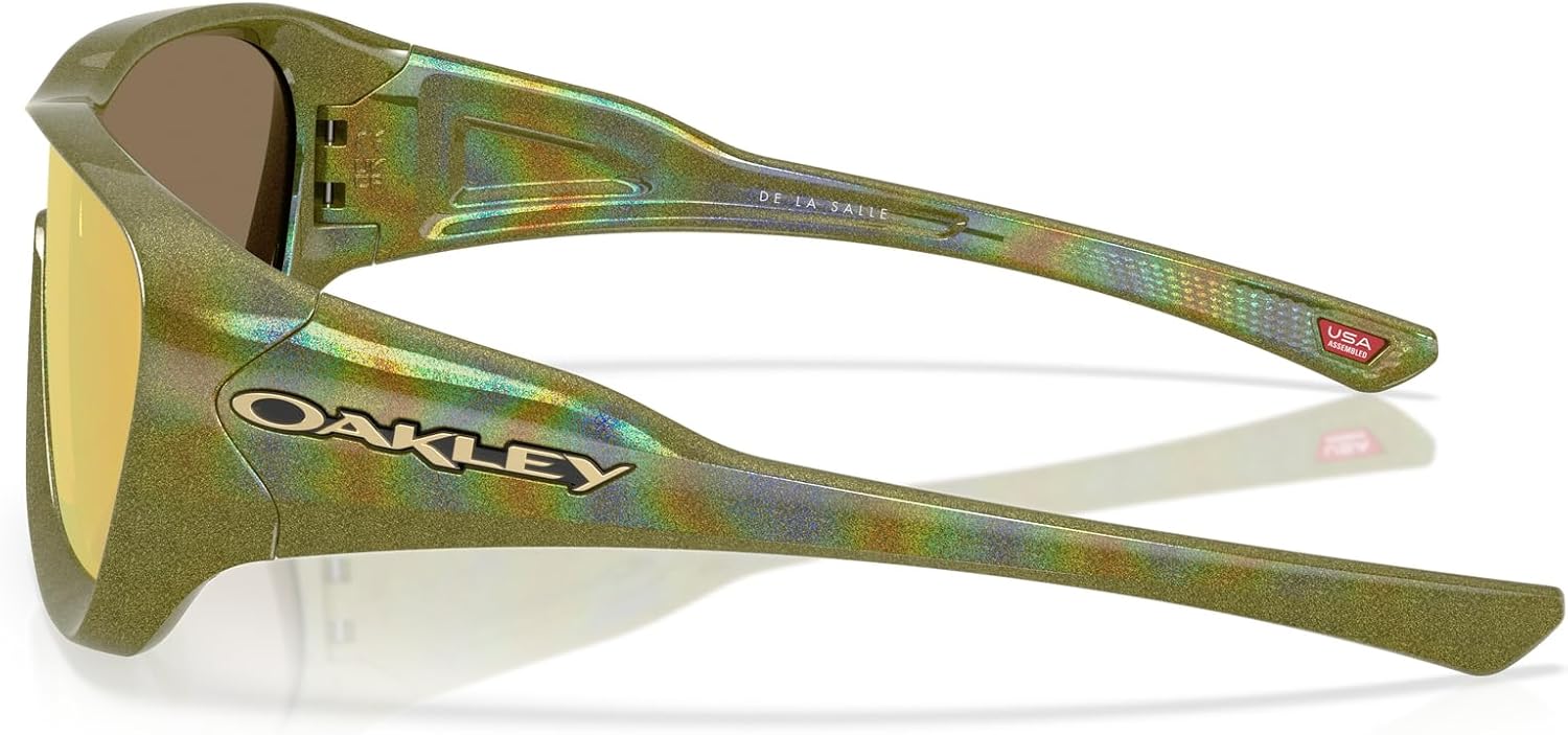 Oakley Unisex Oo9493 De La Salle Rectangular Sunglasses