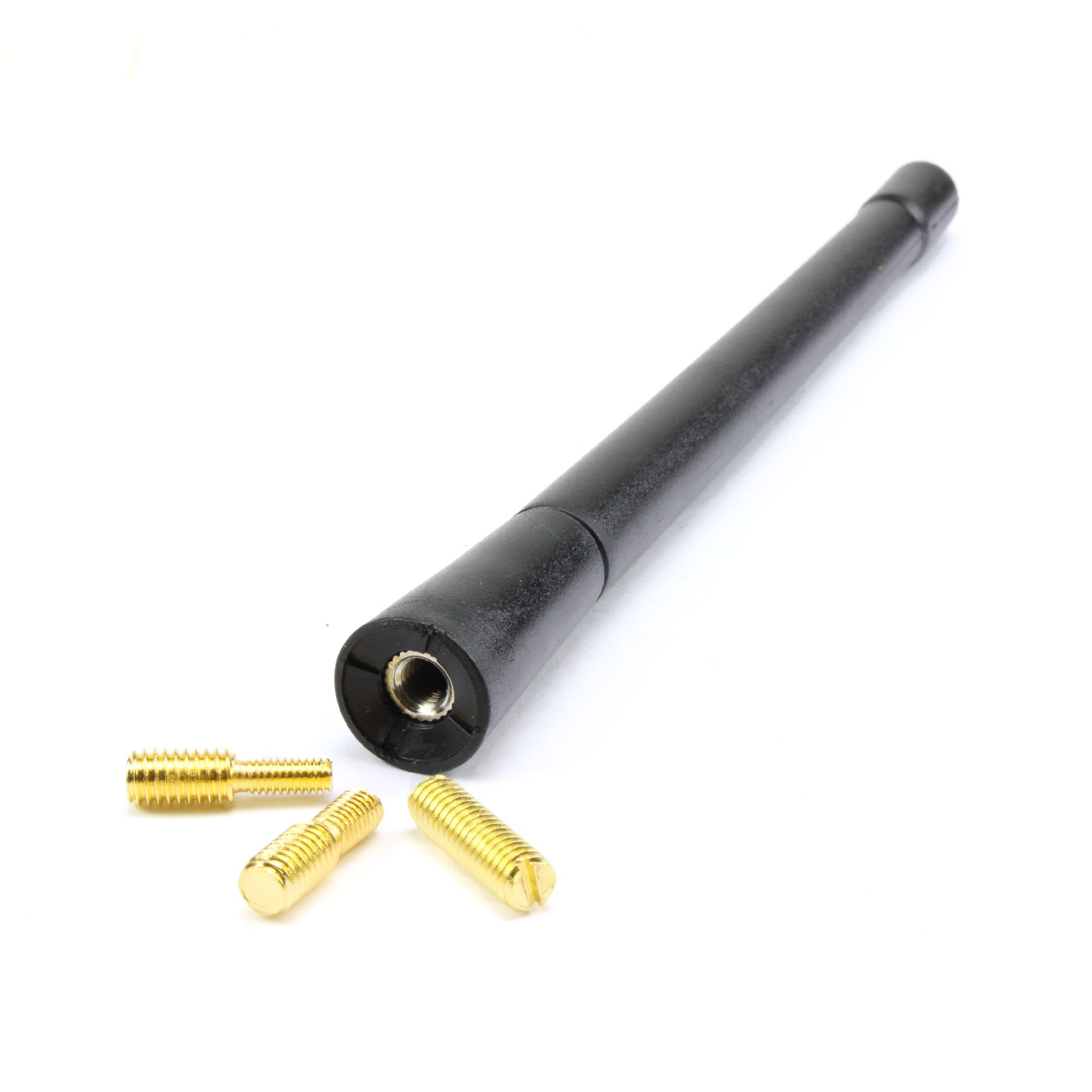 Universal Auto Antenne 40cm - Einfach Montiert Mit 3 Adaptern