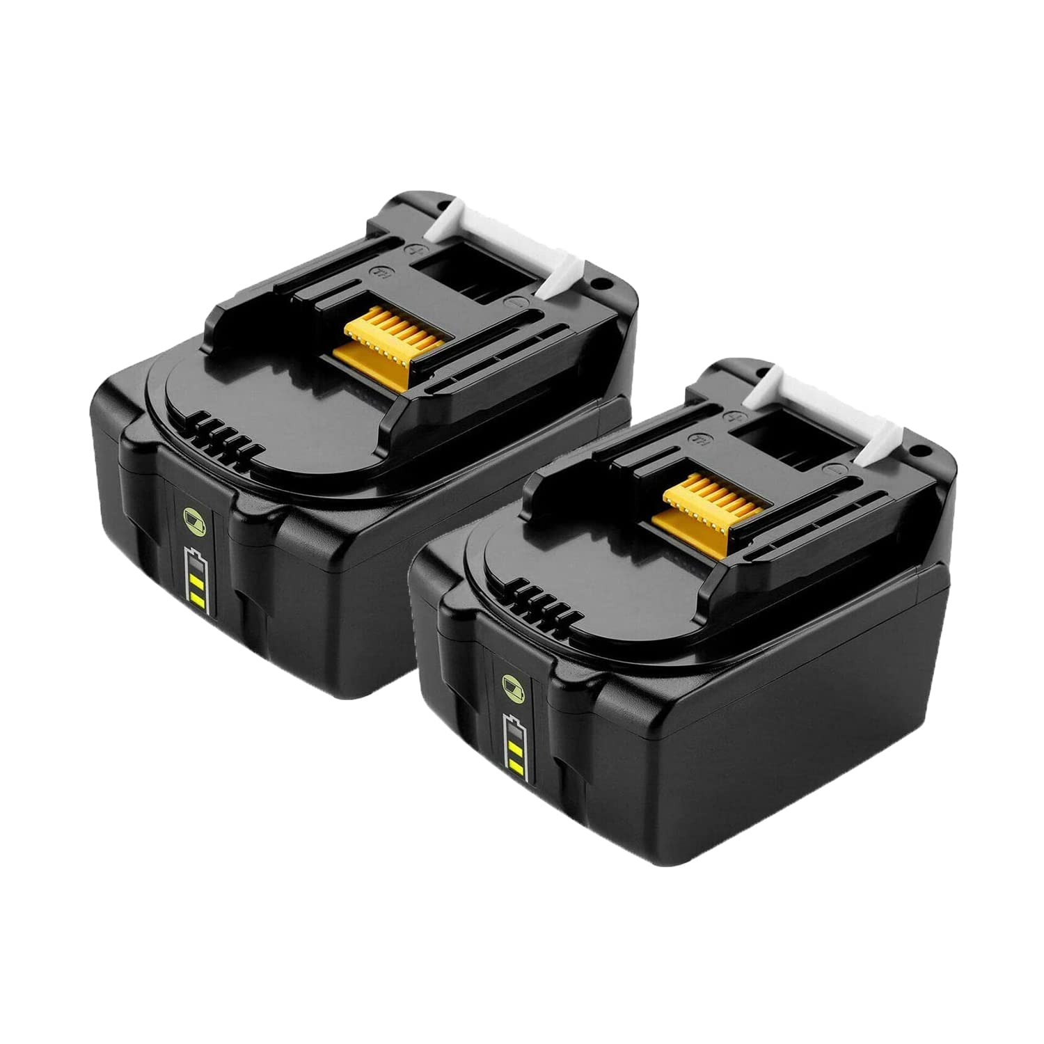 2 batteries Li-ion BL1450 BL1450B 5,0 Ah 14,4 V 5000 mAh