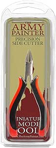 The Army Painter, Precision Side Cutter: for Plastic, Resin and Metal Figurines - Stainless Steel Precision Tool for Assembling Wargames Table Figures