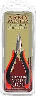 Hobby Tools Precision Side Cutter, Stainless Steel Flush Cutter, Side Snips, for Plastic, Resin and Metal Miniatures, for Tabletop Wargaming and Roleplaying DND Mini Figures