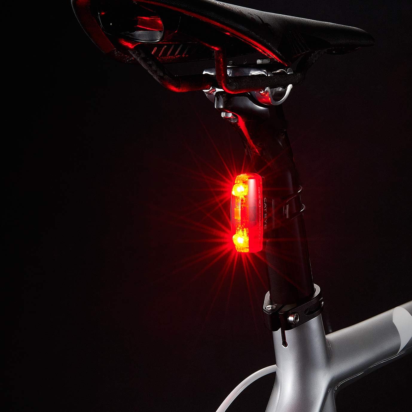 CATEYE RAPID Micro AUTO TL-AU620-R Safety Light Bicycle