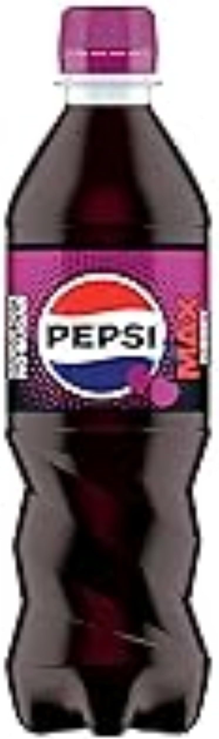 Max Cherry No Sugar Cola Bottle 500ml