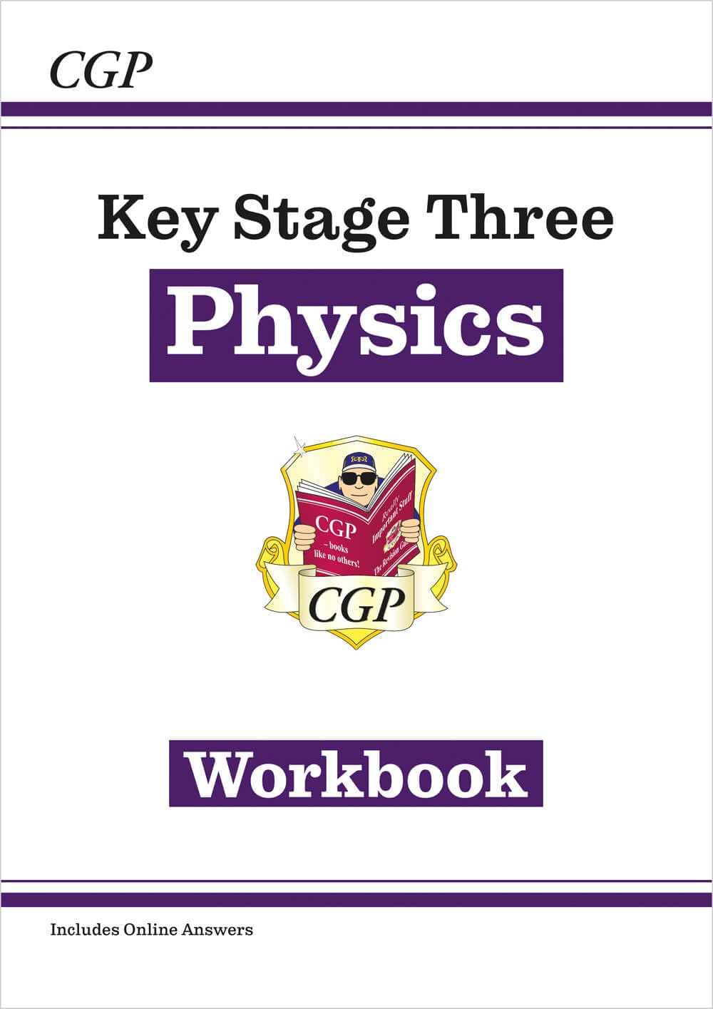 KS3 Physics Workbook - Higher superb for Years 7 8 and 9 CGP KS3 Workbooks