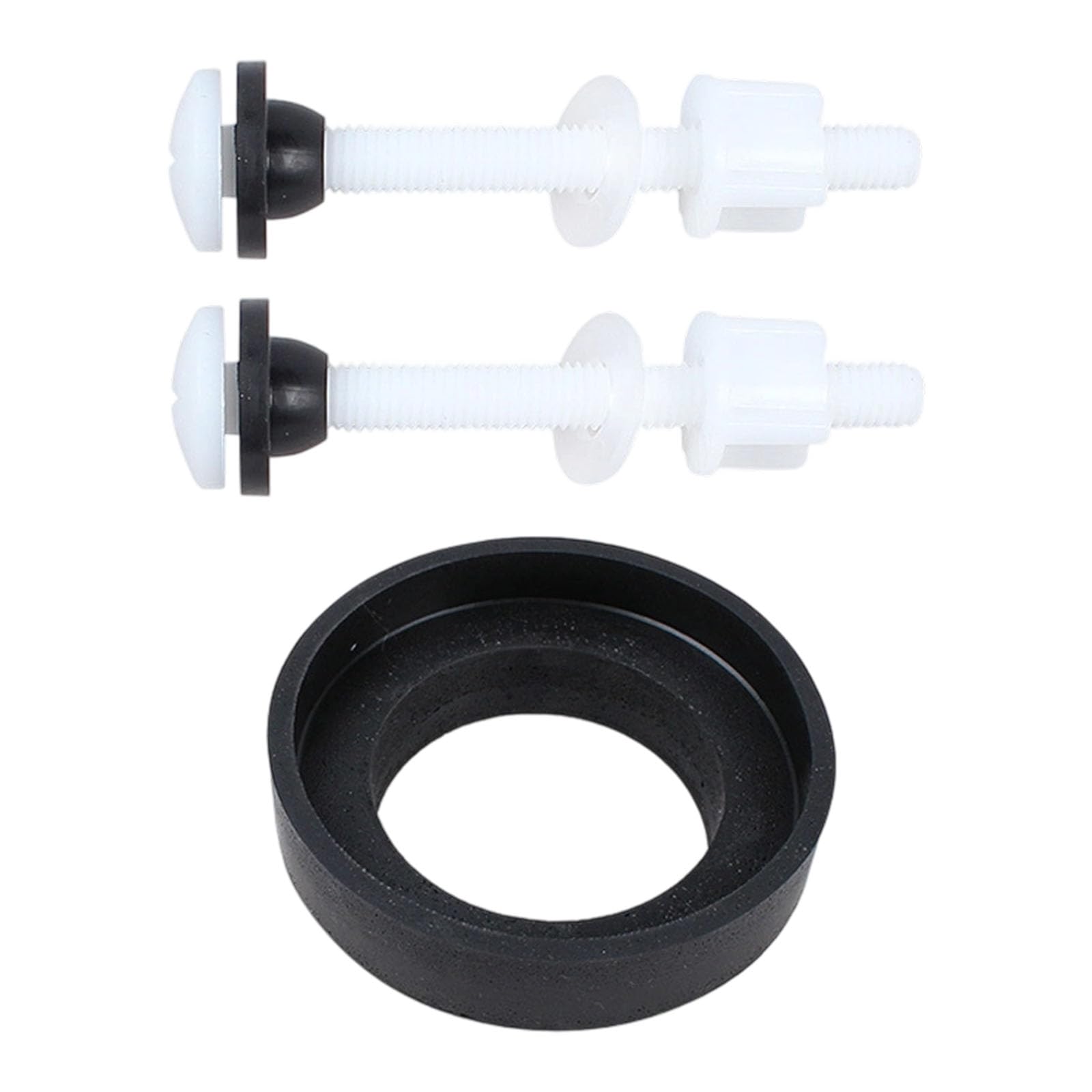 Toilet Tanks Screw Seal Foam Rubber Gasket General Fit Leak Proof Bathroom Hardware for Installation Toilet Hardware