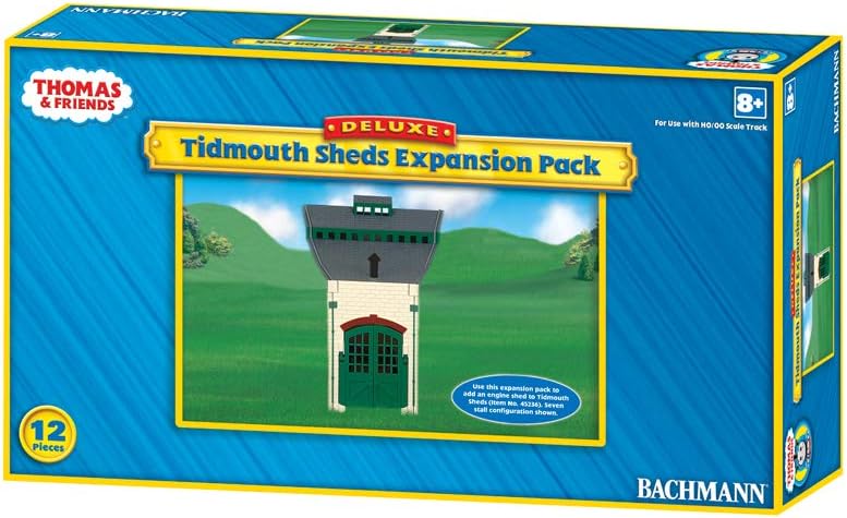 Bachmann Trains - THOMAS & FRIENDS SODOR SCENERY TIDMOUTH SHEDS EXPANSION PACK - HO Scale,45238