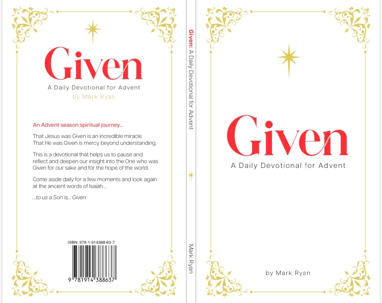 Given: A Daily Devotional for Advent