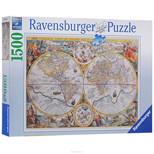 Ravensburger Raven Puzzle 1500 Mappa Storica