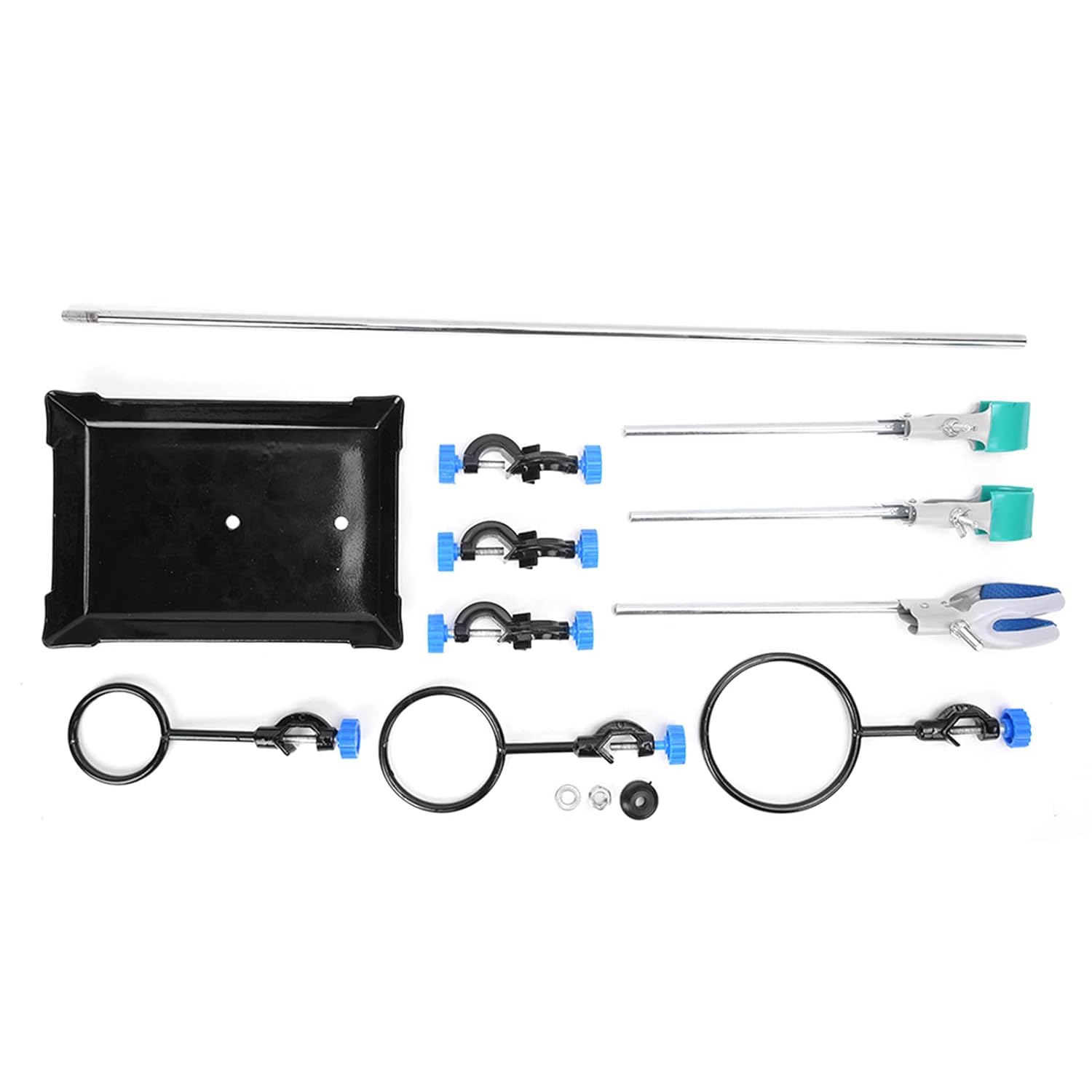 Multipurpose Laboratory Metal Bracket Placement Table Physical