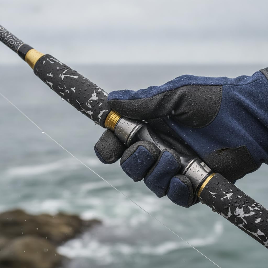 Canna da Pesca per Artificiali Extra | Porta in metallo, , Sessioni di pesca, Per Pescatori Acque Salate