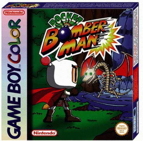 Pocket Bomber Man - [Game Boy Color]