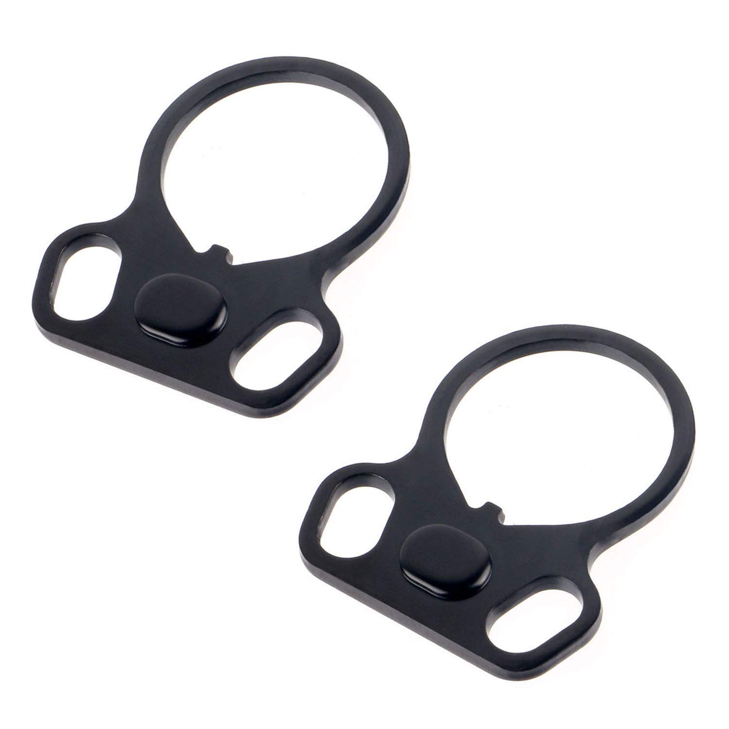 ToopMount Sling Swivel, Tactical Rifle Strap Adapter, QD Sling Swivel Mount Base for Airsoft Shooting Outdoor Sports