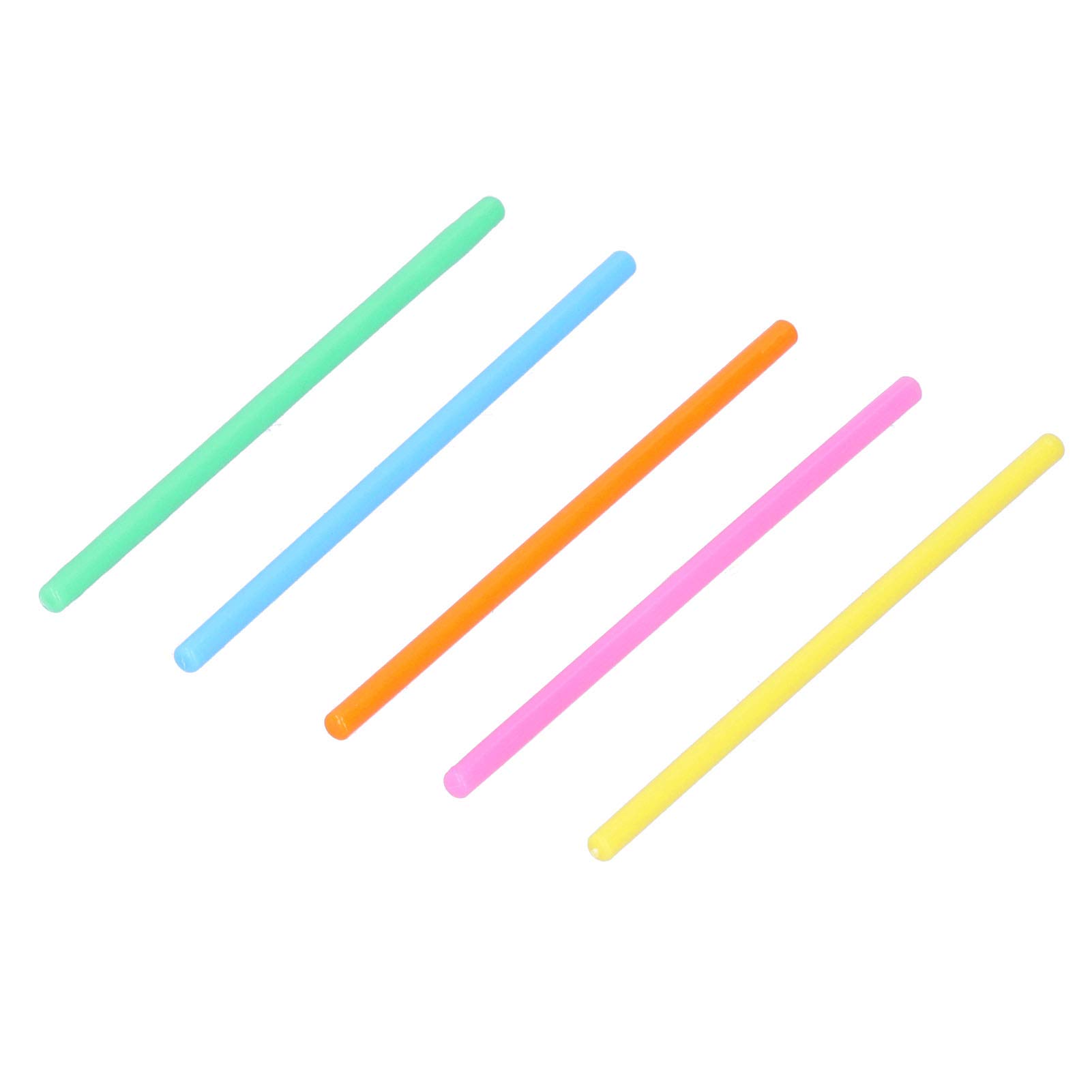 Dpofirs 200 Colorful Counting Sticks, Counting Rods with Glossy and Burr‑Free Exterior - Image 4