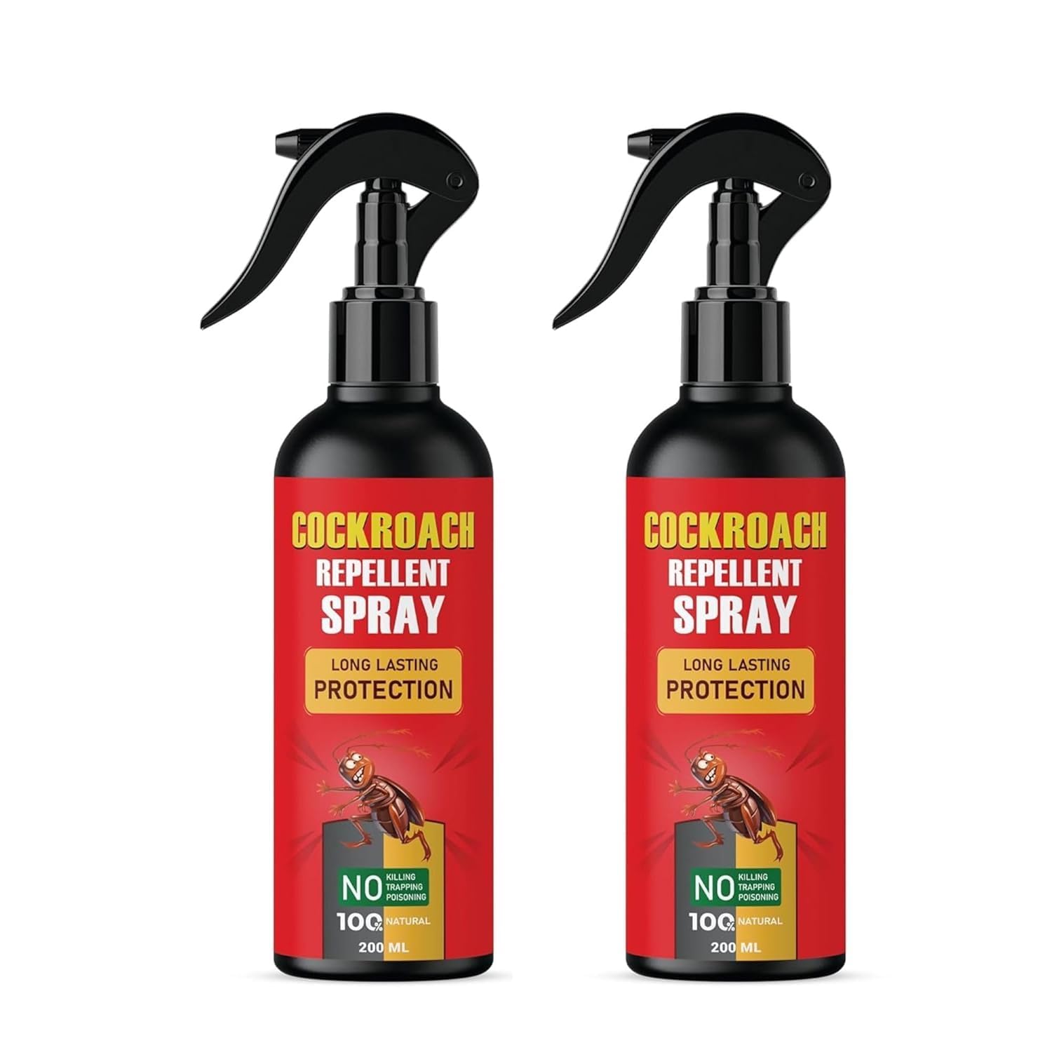 Cockroach Repellent Spray | Household Spray for Home and Kitchen Use | Suitable for Cabinets Corners Drains and Floor Areas (2)-image-8