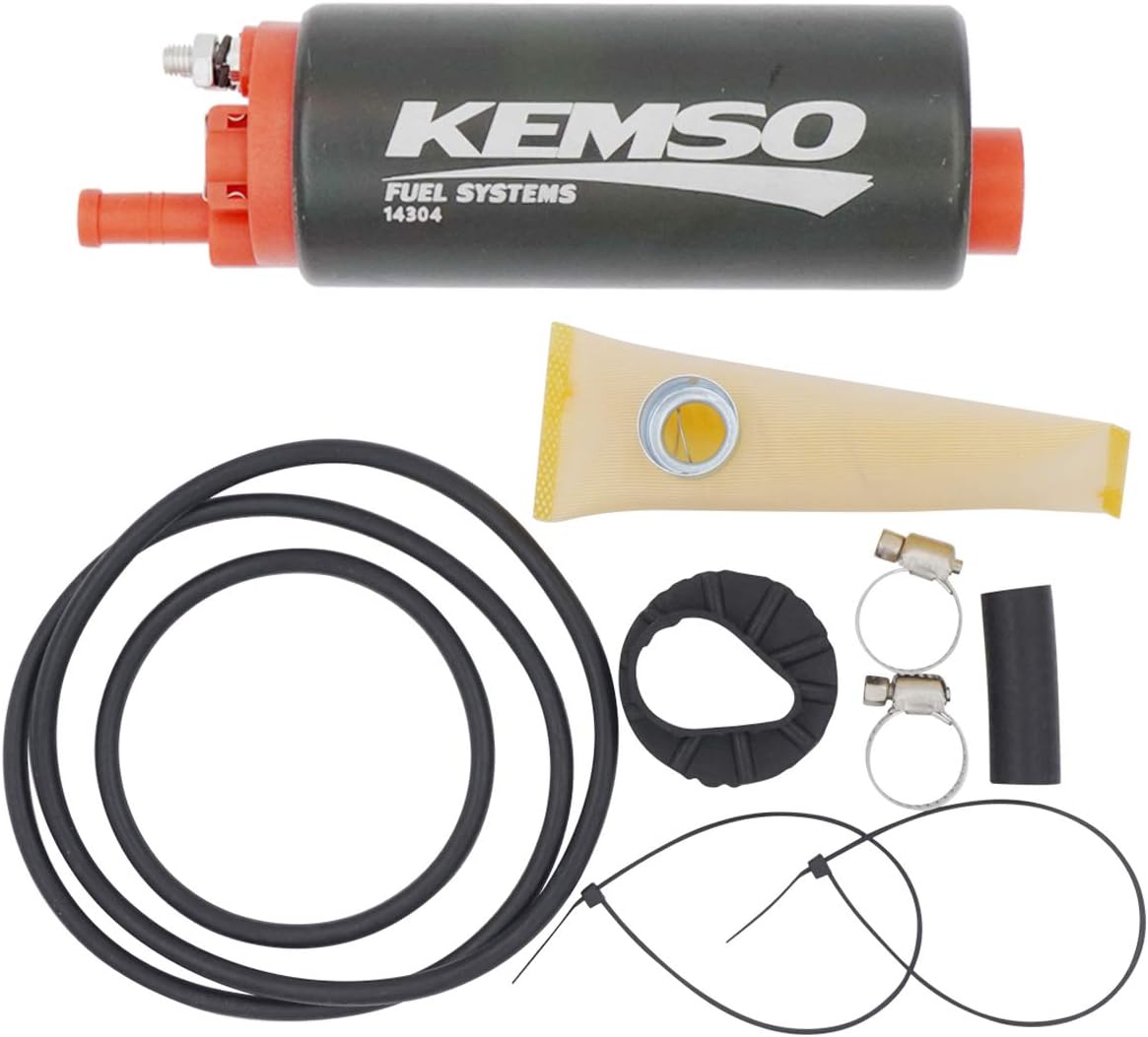 14304 High Performance Intank Fuel Pump for BMW K75, K75RT, K75S, R1100, R1150GS, R1150RS, R1150RT, R1200 Montauk, R1200C, R1200CL, R850R, K1100LT, K1100RS, K1200GT, K1, 1986-2009