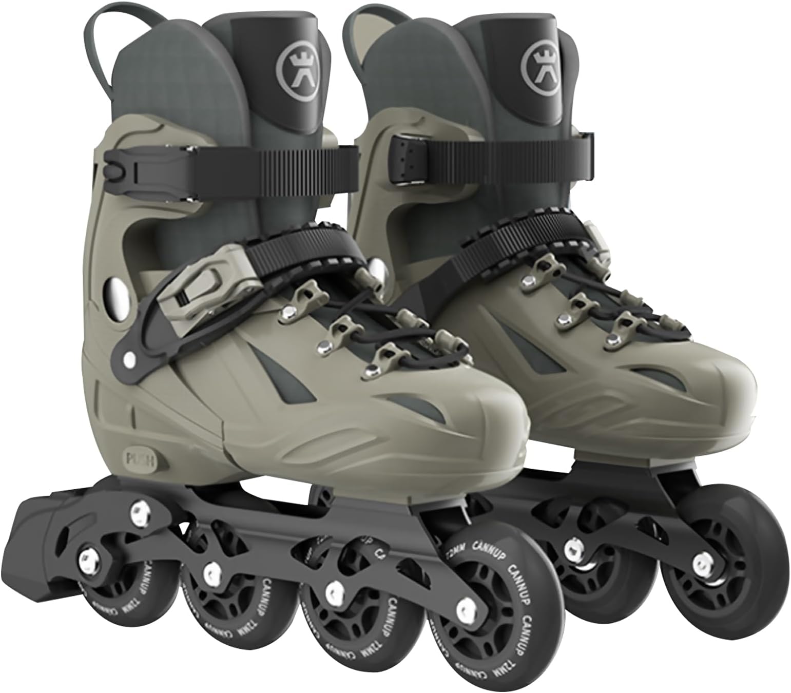 DAYONG Roller Skates for Kids, Adjustable Inline Skating Shoes with 8 Light Up Wheels and Double Adjusting Buckle, Dual Mode Breathable Rollerblades for Beginners, Kids, Adult.