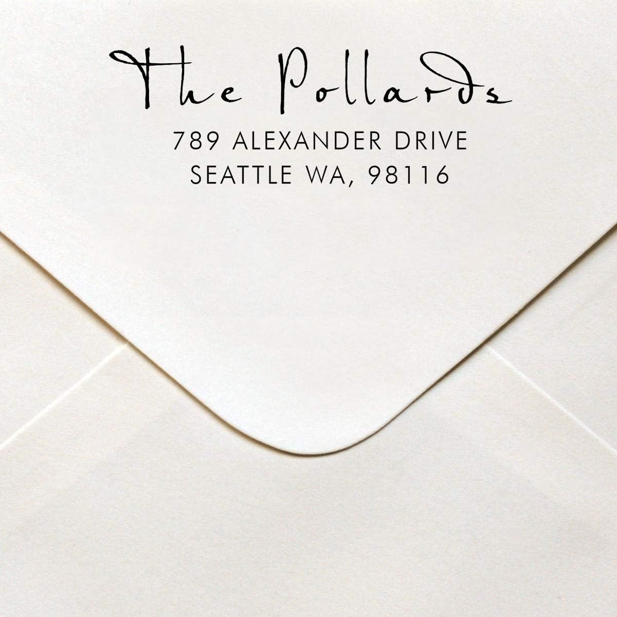 Address Stamp Self Inking Personalized Customized Choose Your Design! Stamp Return Address Mail 3 4 Lines. Personalized Gift. Mail Envelopes. Color Design Variations via Customization - 5 Ink Options