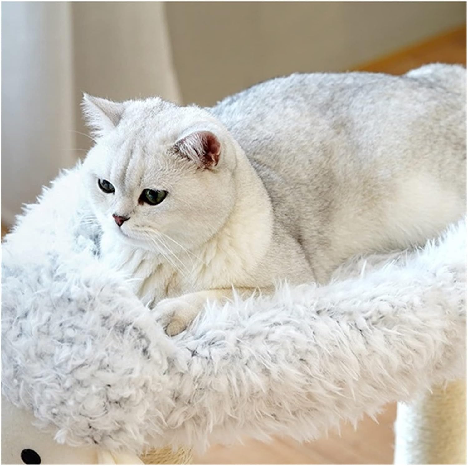 huanglyc-232 猫の木 猫砂 猫ベッド 猫クライミングフレーム 猫砂 猫