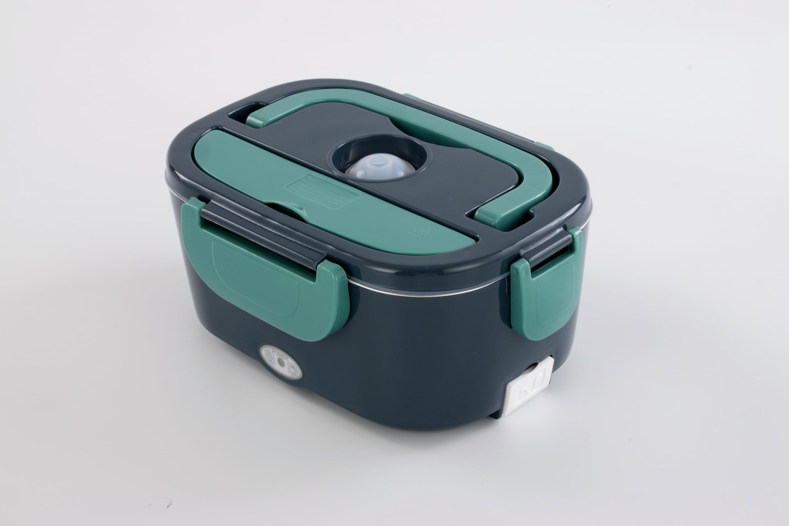 Scaldavivande elettrico portatile 40W 1,5L lunch box riscaldante per pranzo