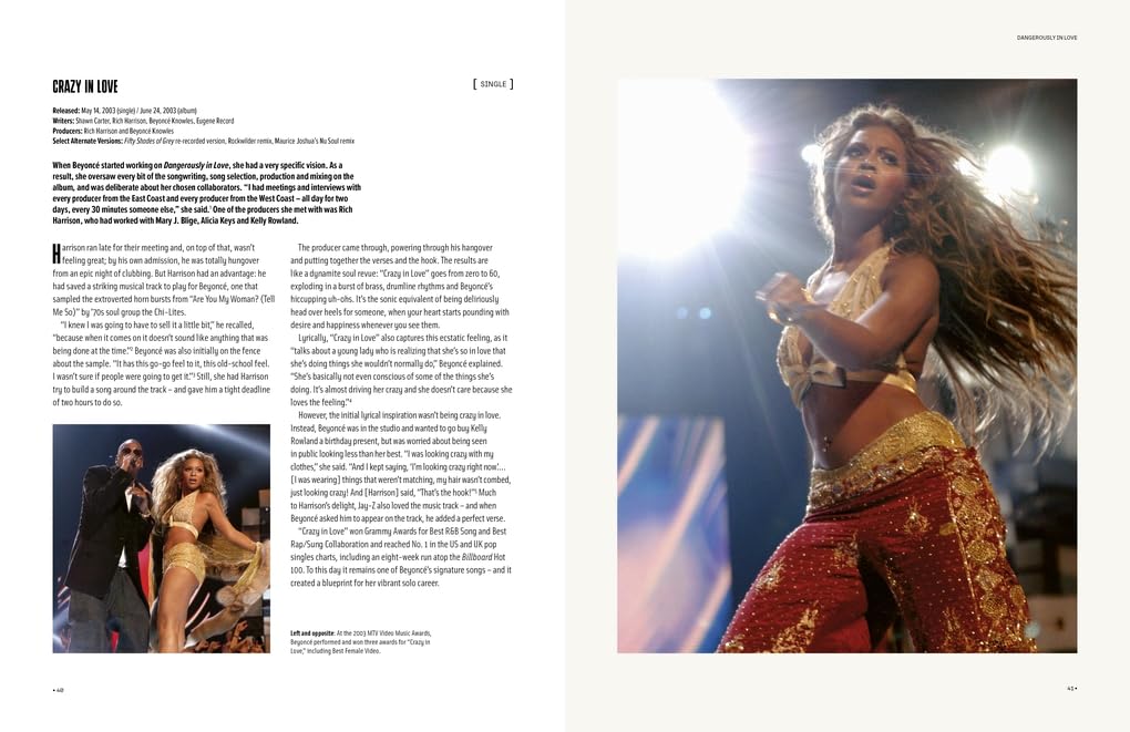 Beyonce: The Stories Behind the Songs : Every single track, explored and explained