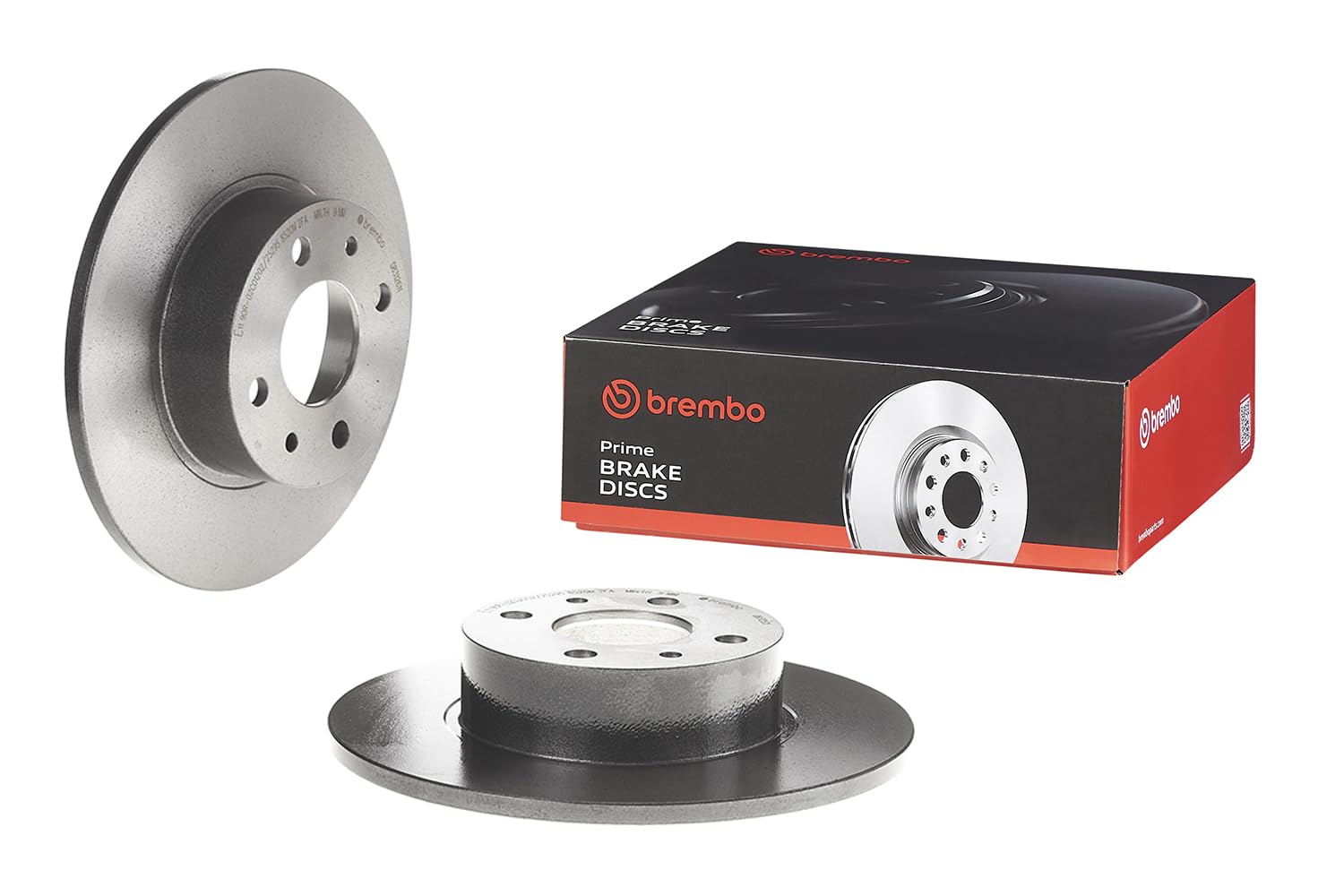 BREMBO 08.3126.11 Brake Disc Rotors
