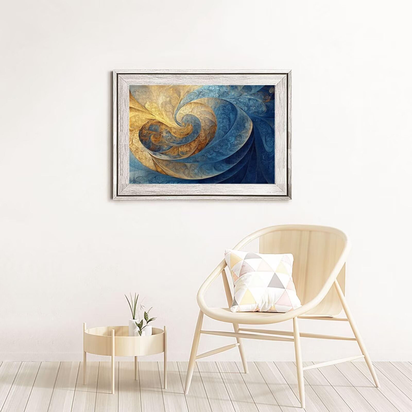Abstrakcyjne Puzzle 5000 Pieces Model Puzzle Dorośli Początkujący z pudełkiem upominkowym, DIY Interaktywne puzzle Rodzinna wymagająca gra, Relief Relief Home Wall Decor Art Prezent dla mężczyzn