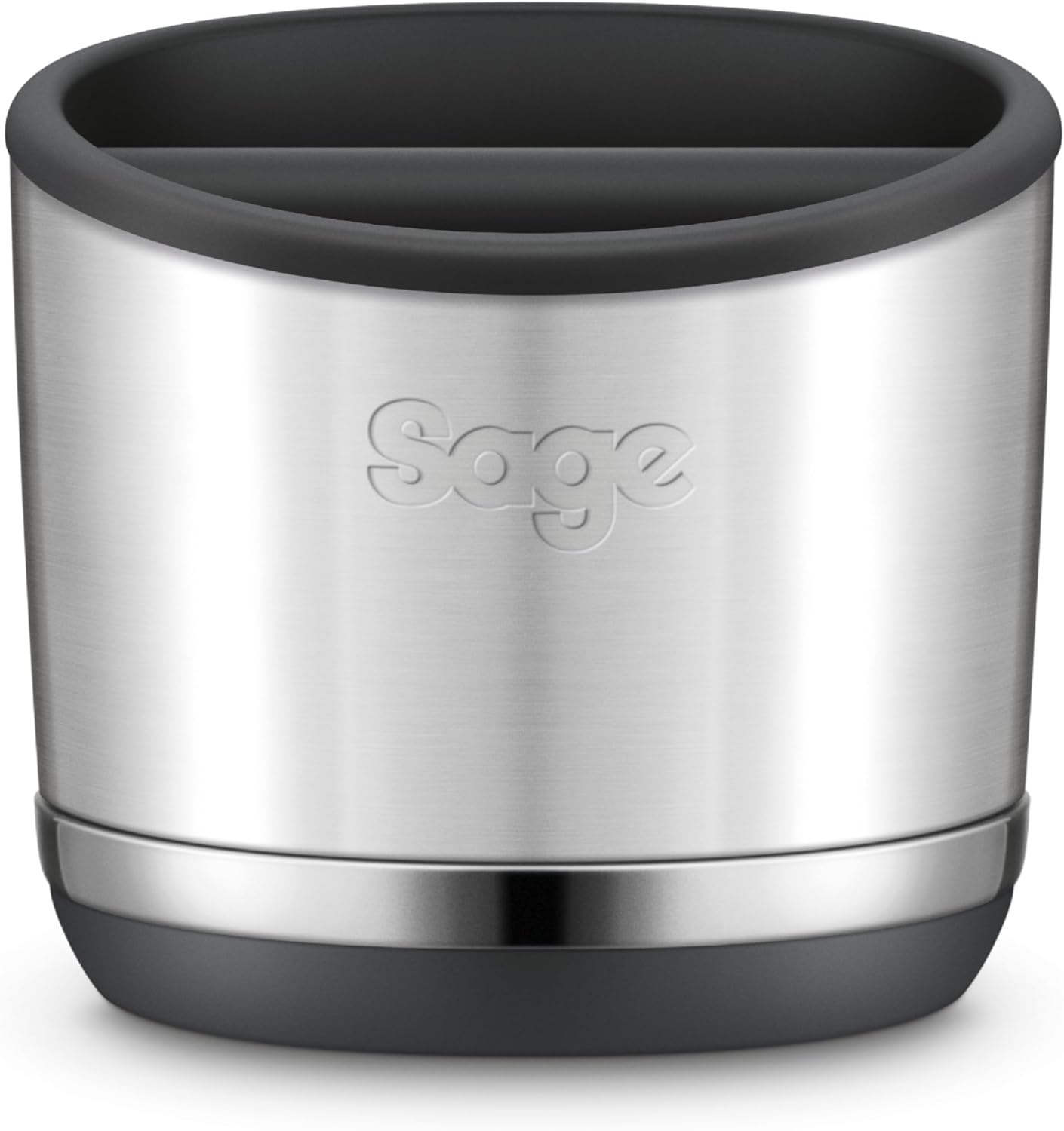 SageThe Knock Box 10, Brushed Stainless Steel