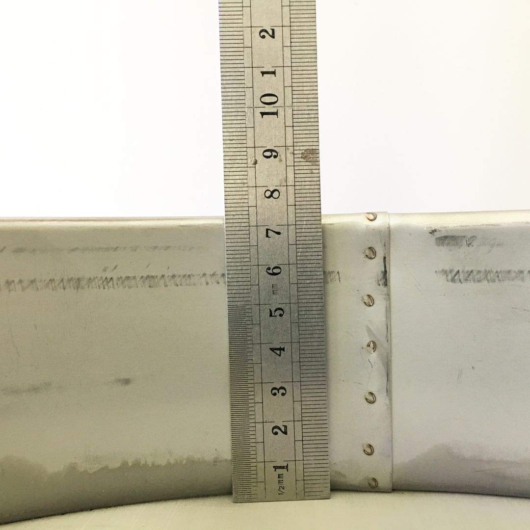 Tamiz de prueba de acero inoxidable 304 de 40 cm, tamiz de tela metálica 1 pieza(120mesh 0.125mm)