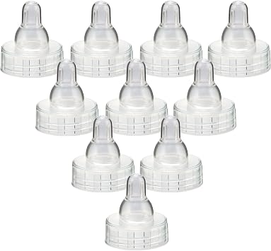 Sterifeed Baby Teat, Premature, Disposable, Pack of 10 | Sterile, Slow Flow Rate, Latex Free, Single Use,