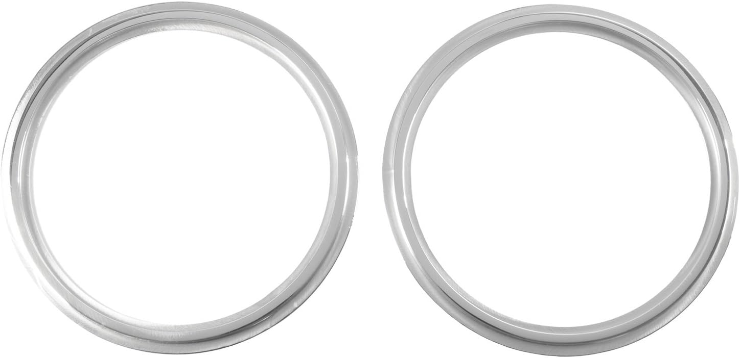 AUTO METER 7039 Dash Insert/Adapter, Chevy Truck 47-53, 2 X 5, Billet