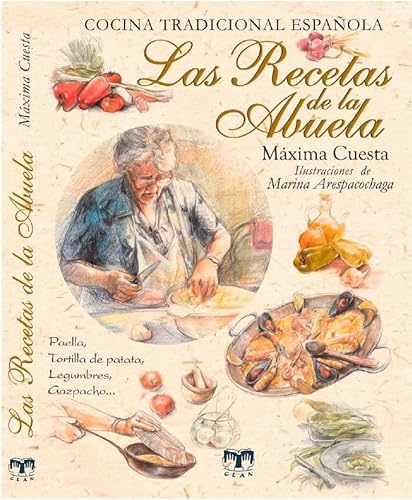Recetas de la Abuela: + Recetario Dulces de Navidad