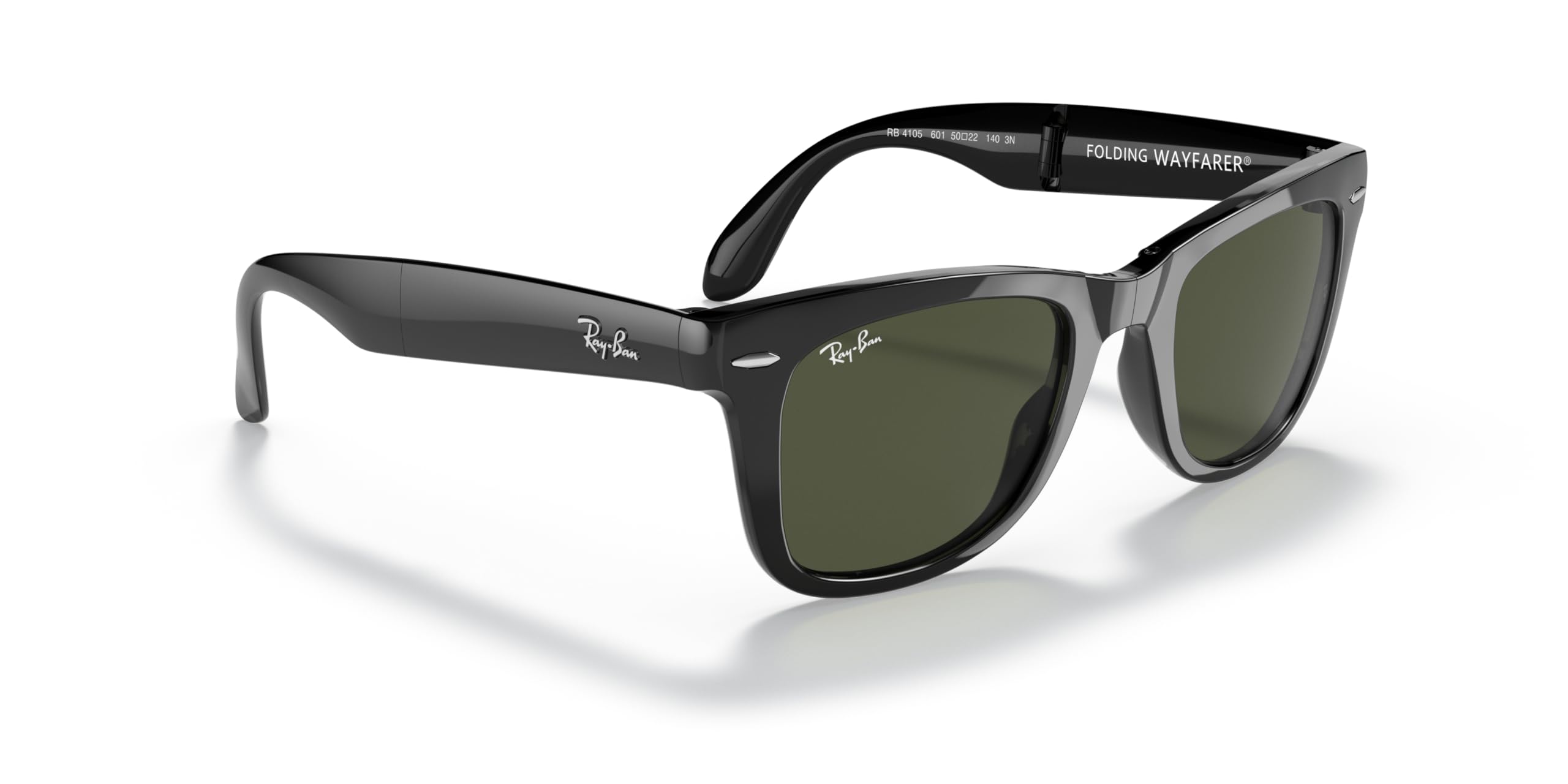 Ray-Ban - Lunette de soleil RB4105 Wayfarer Folding Wayfarer 50 mm