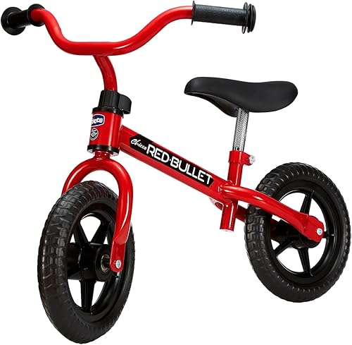 Chicco - Red Bullet - Bicicleta de entrenamiento de equilibrio