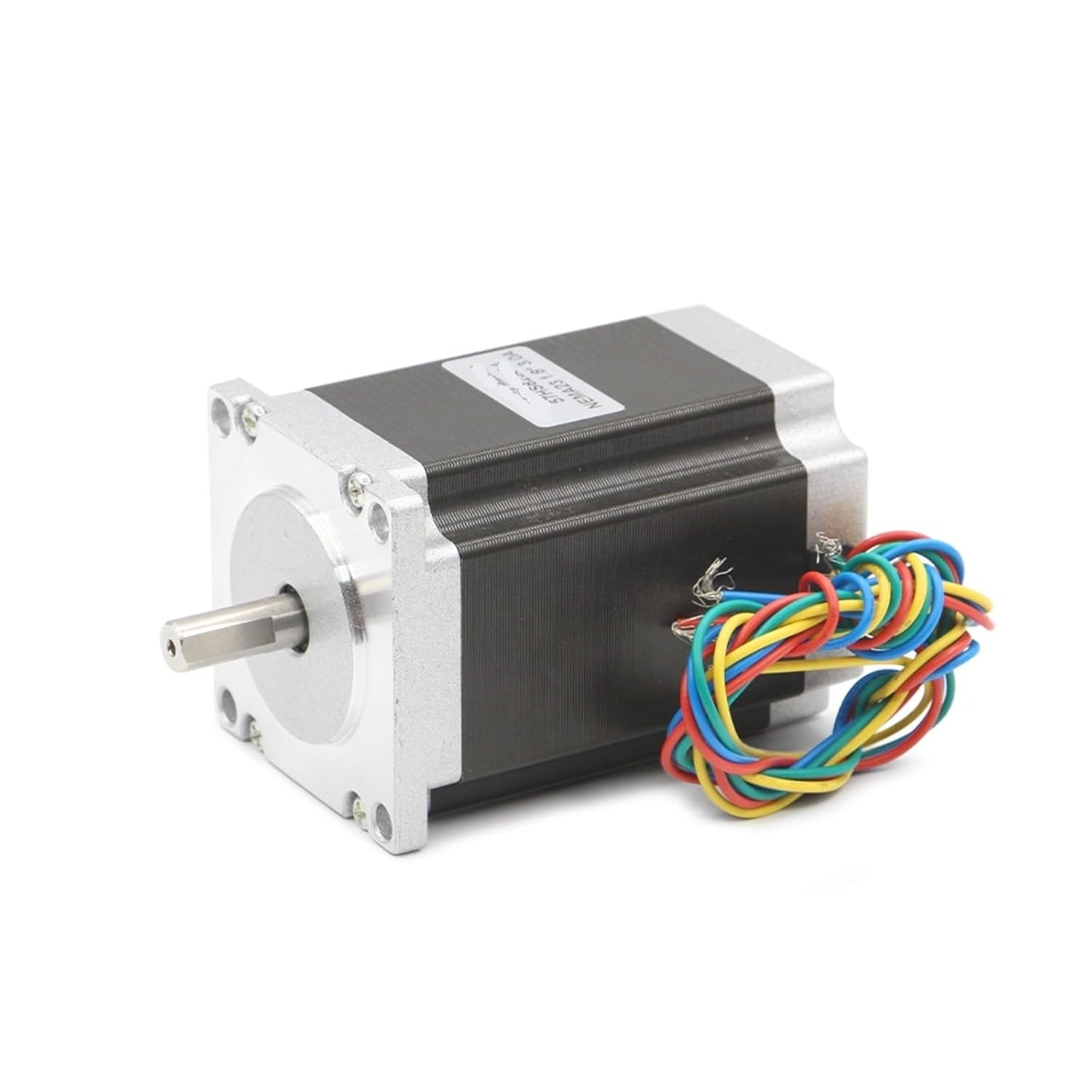 57HS8230A4 Stepper Motor 57x82mm 3A 2.2Nm 6.35/8mm Single Shaft 315Oz-in CNC for 3D Printer 1Pcs(8mm)