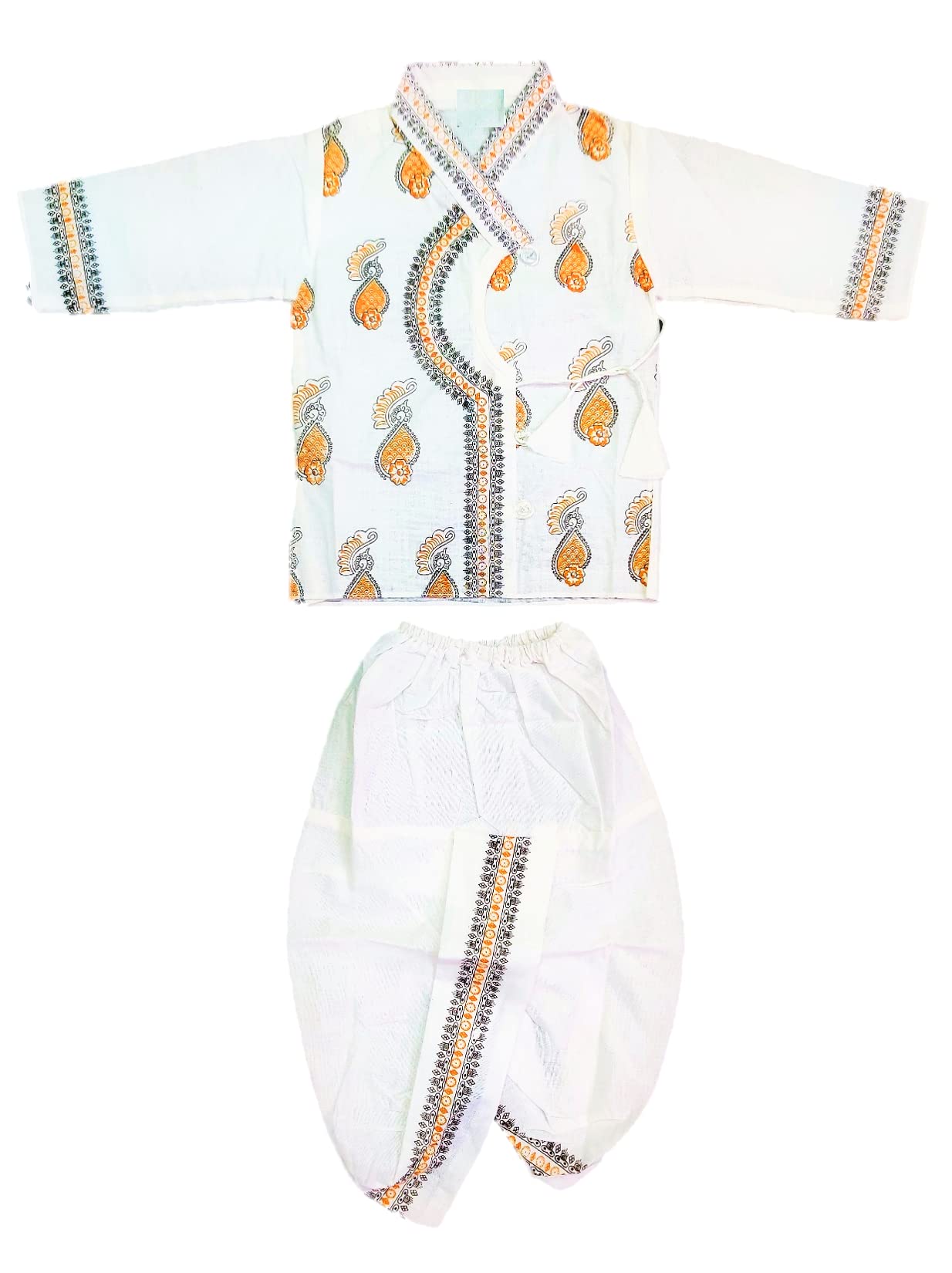 Jimmy Jammy Ethnic Wear Dhoti Kurta for Baby Boys & Kids 100% Cotton (1 Months - 2 Years) Boys Summer Dress