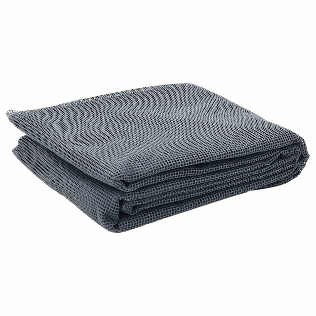 vidaXL Tent Carpet Anthracite 500 x 350 cm Polyester, Modern, Durable, Light Weight Tent Carpet for Camping, Outdoor, Camp Floor Cover Accessories, Recreational — image 1