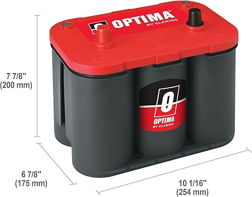 Miniatura 2 de Optima Baterías 8002002 34 RedTop Batería de arranque