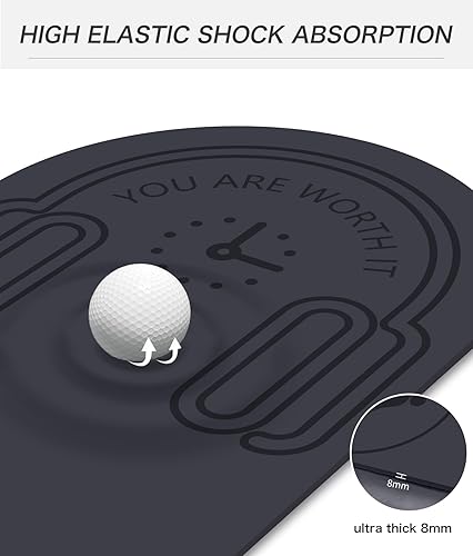 Miniatura 6 de Tapete de cuerda de saltar de 8201.181 in, tapete de ejercicio duradero, antideslizante, tapete de entrenamiento con cuerda de saltar y bolsa de