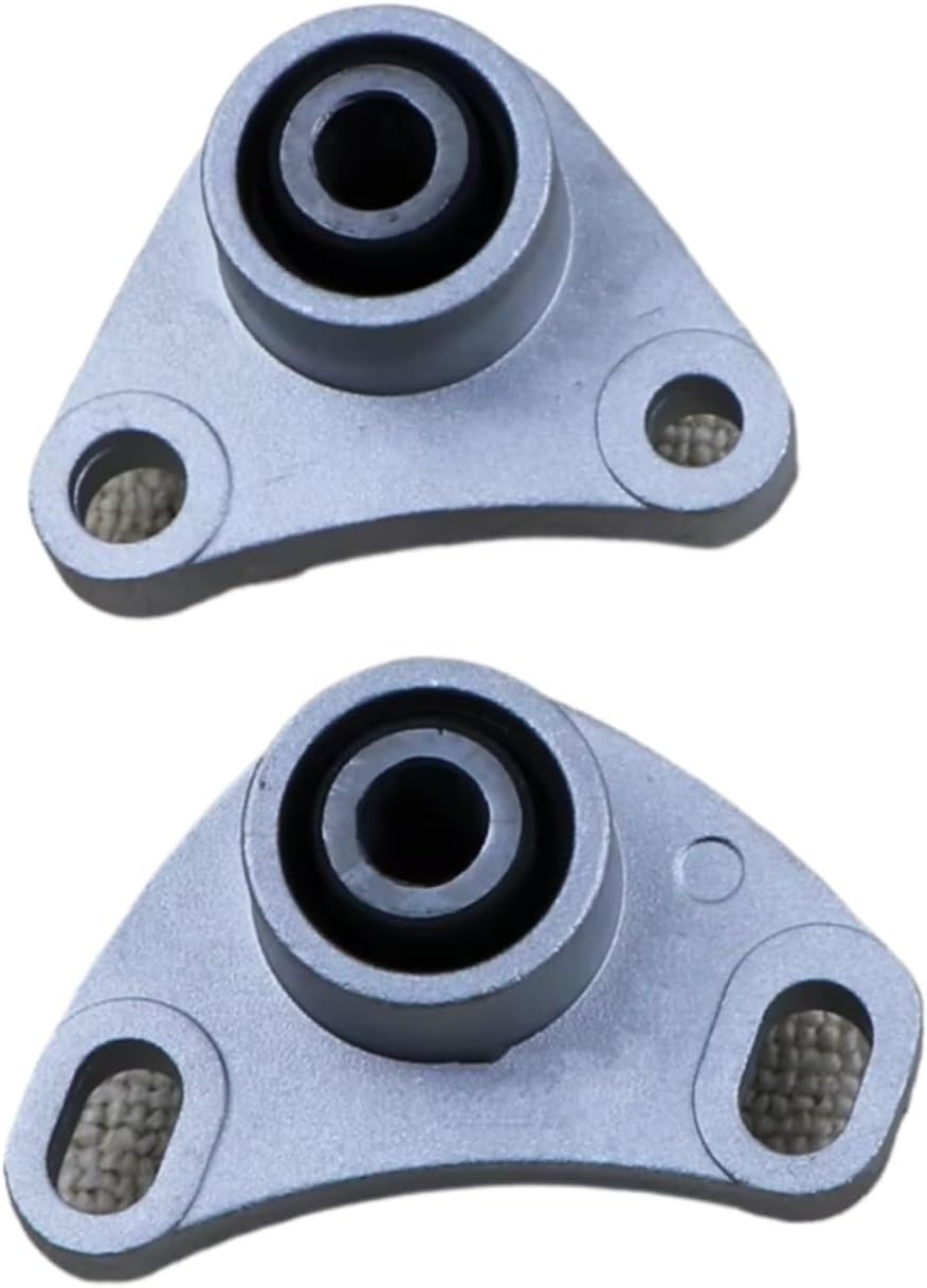 Engine Support Mounts Compatible With Volvo For XC90 2003-2016 For V70 2000-2008 8666205 8666204 Left Right Torque Rod Engine Holder Mount Bushes For Bracket(Left and Right)