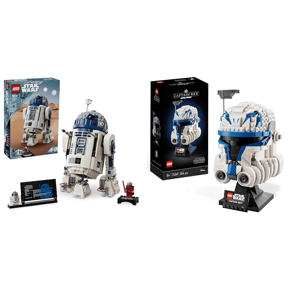 Legostar Wars R2 D2 Model Set Buildable Toy Droid Figure