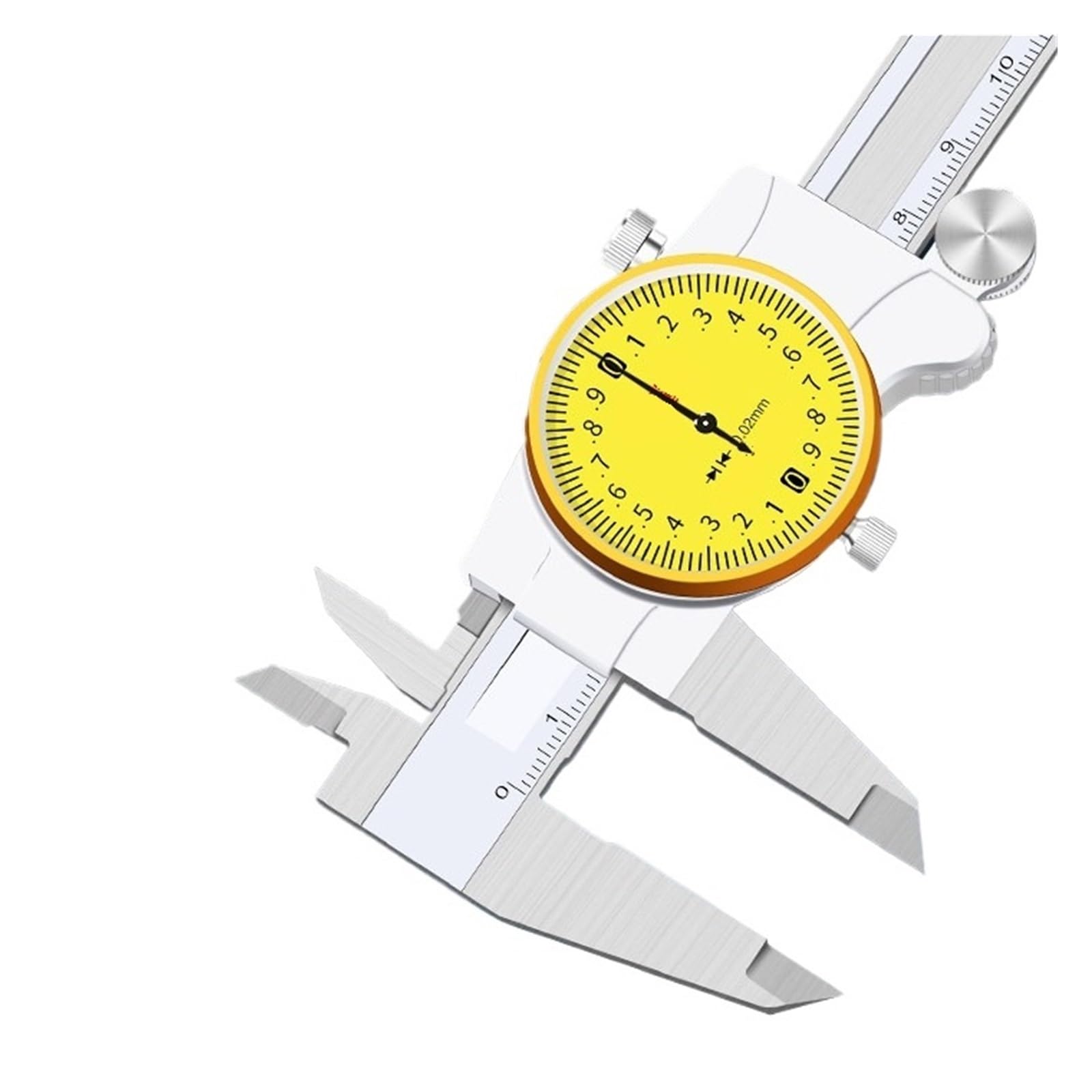 Calibro in Acciaio Inossidabile da 0 a 300 mm, Strumento di misurazione di precisione Vernier da 0,02 mm