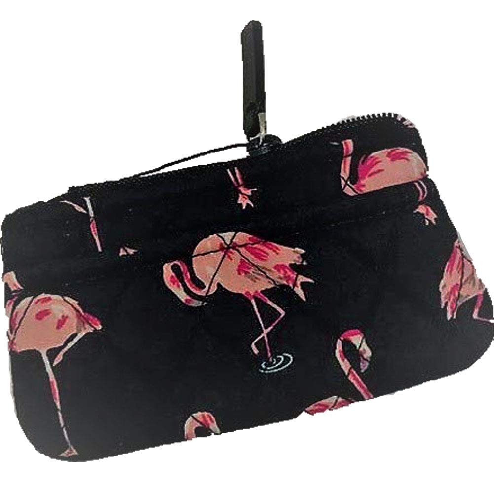 Cosmetic Bag Vera Bradley Flamingo Purse Vera Bradley Zip Close