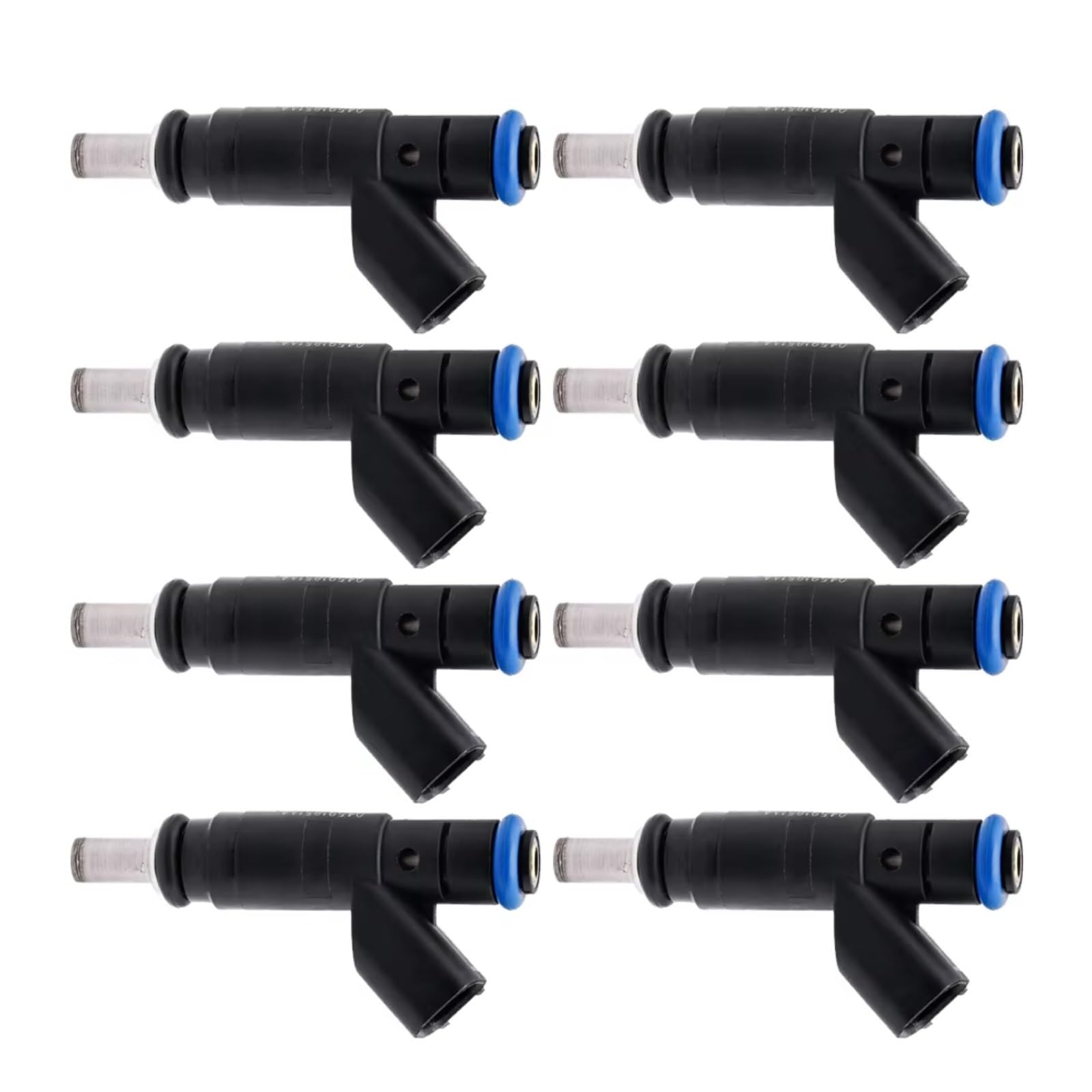 Boquilla Inyector Inyector De Combustible 8 Piezas Accesorios Motor De Coche 04591851AA Compatible Con Dodge Para Ram 1500 2011 2012 2013 Para Dakota 2011