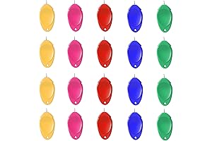 20 Pcs Thumb Needle Threaders, Easy Threading Tool for Small Eye Needles